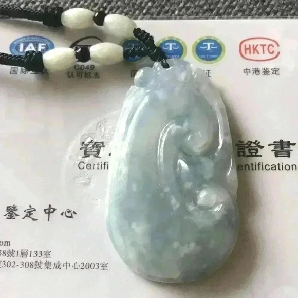 Natural Jade With Certification - Picture 4 of 8